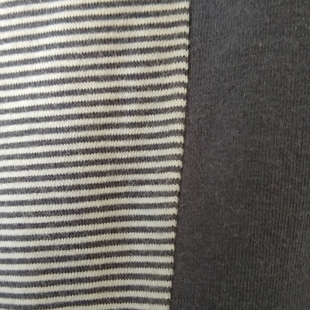 Cynthia Rowley Slimming Stripe Top - Picture 2 of 5